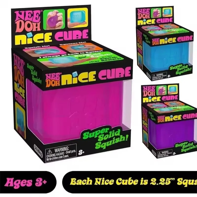 Fidget Cube Original - In Stock Squishy Schylling// Needoh Nice