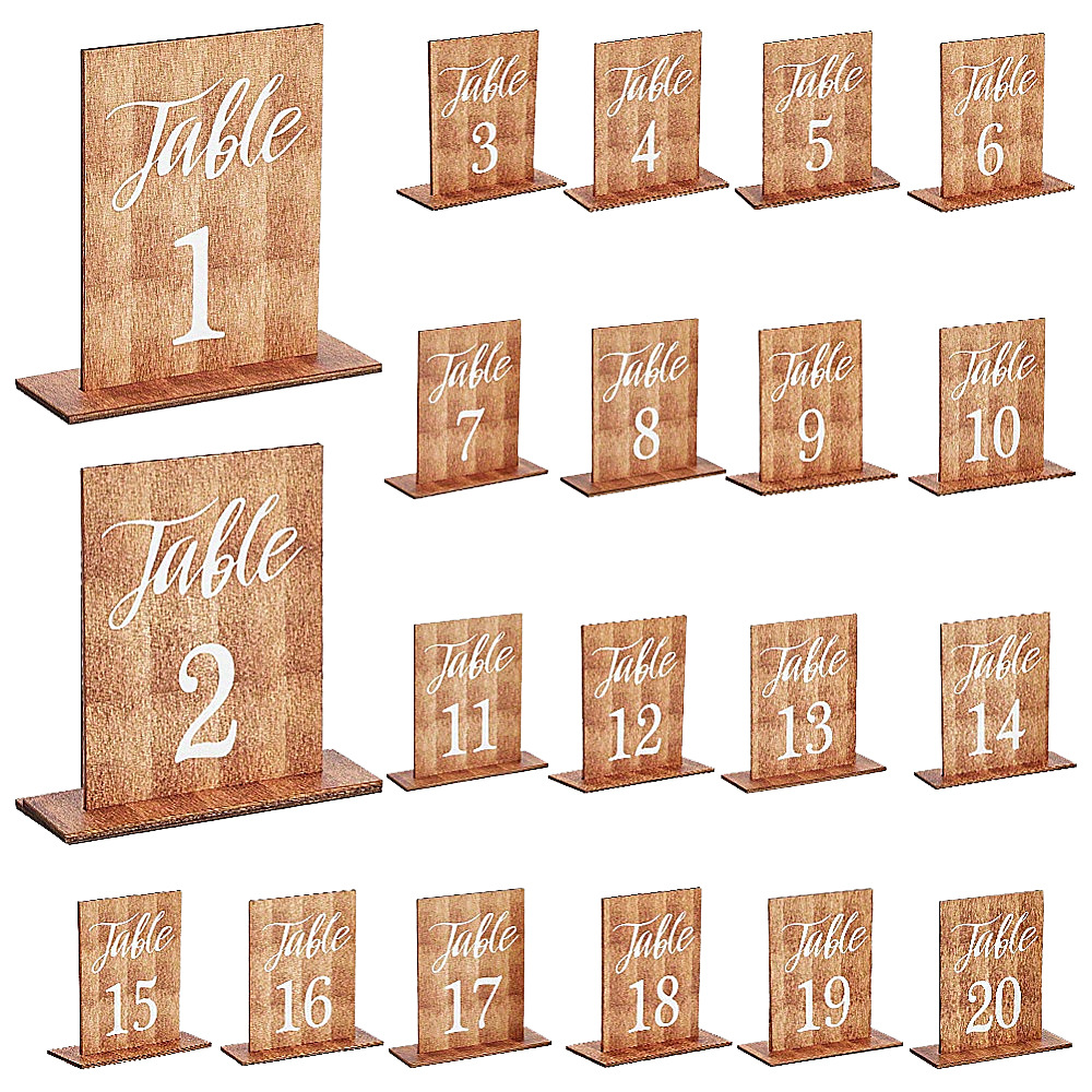 20pcs Elegant Flat Printed Woo - огляд і ціна Graded Card Display