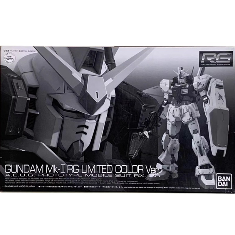 Bandai Original RG 1/144 RX178 - огляд і ціна Bandai Model Gundam Rg