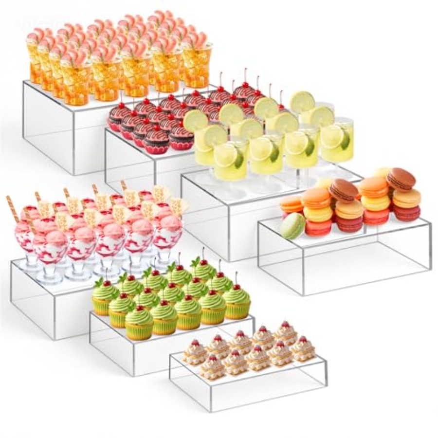 Catering dessert table risers  - огляд і ціна Display Risers Set