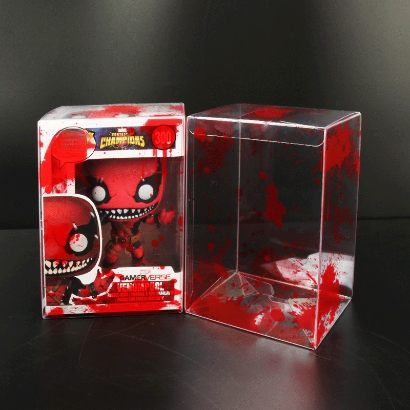 Clear Pop Display Case Compati - огляд і ціна Funko Pop Protector