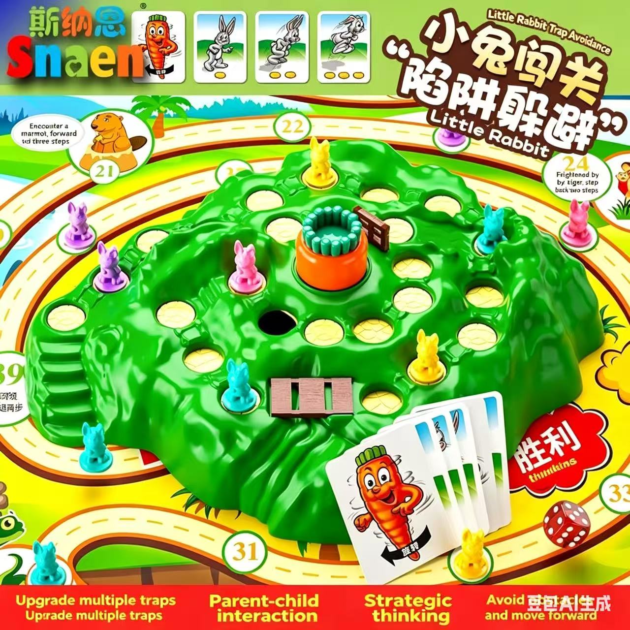 Hot Sale Fun Toy Rabbit Trap U - огляд і ціна Graded Card Display