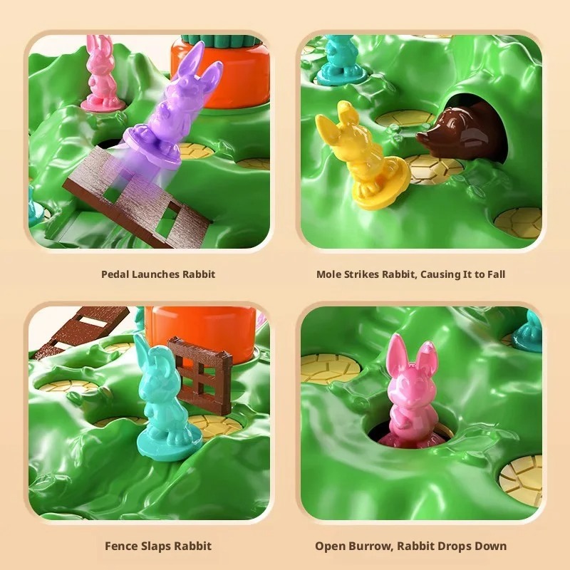 Hot Sale Fun Toy Rabbit Trap U - огляд і ціна Graded Card Display