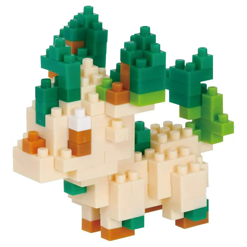 Kawaii Nanoblock Genuine Pokem - огляд і ціна Building Block Mini
