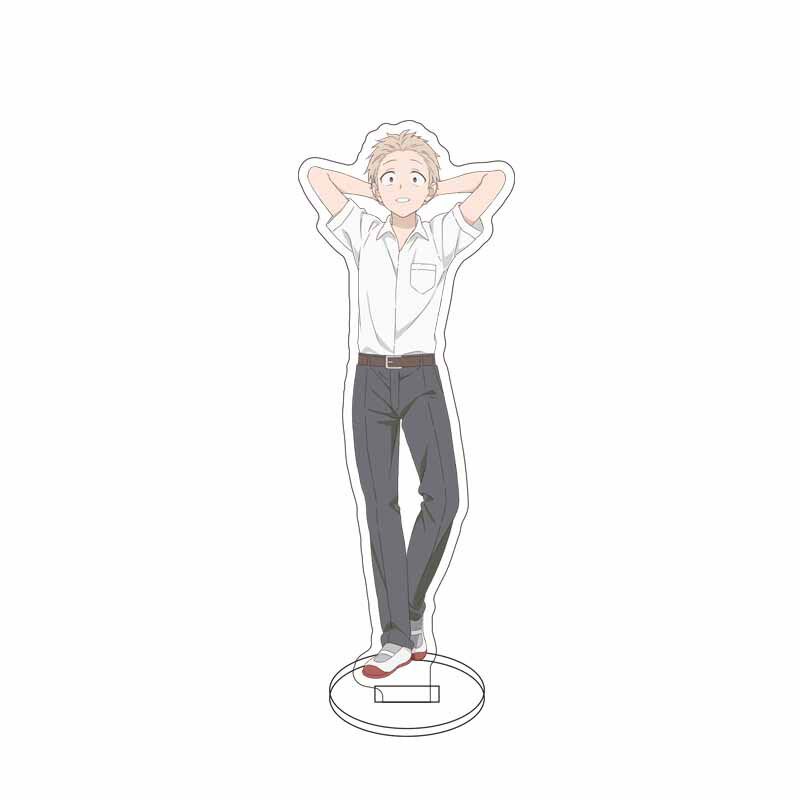 16CM Anime Inexpressive Kashiw - огляд і ціна Figma Stand Set