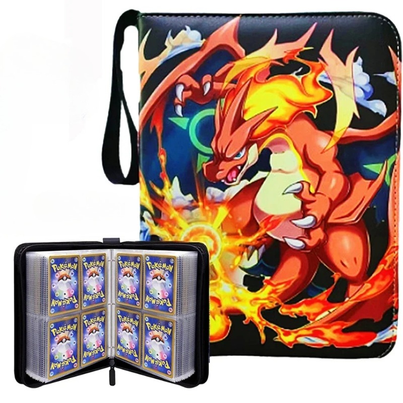 2026Pokemone Card Album PU Zip - огляд і ціна Pokemon Binder Card