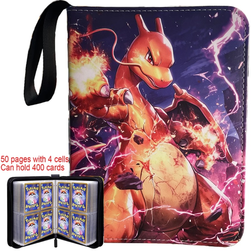 2026Pokemone Card Album PU Zip - огляд і ціна Pokemon Binder Card