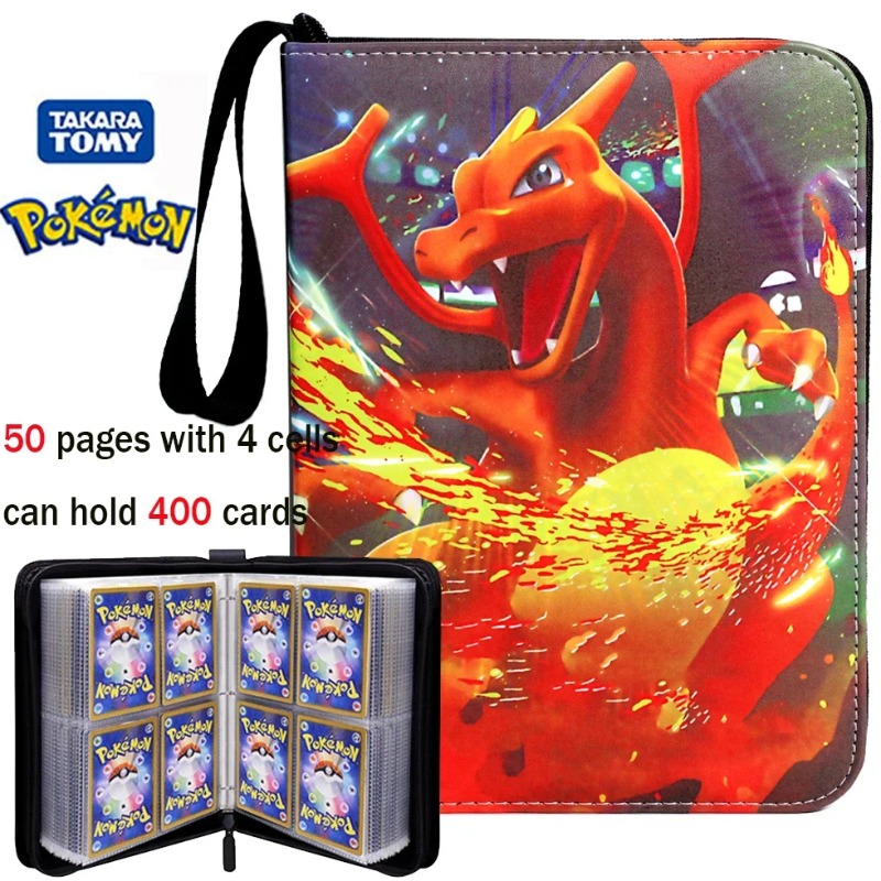 2026Pokemone Card Album PU Zip - огляд і ціна Pokemon Binder Card