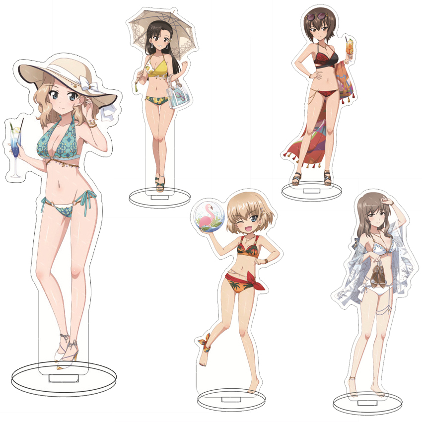 16CM Anime Acrylic Stand GIRLS - огляд і ціна Figma Stand Set