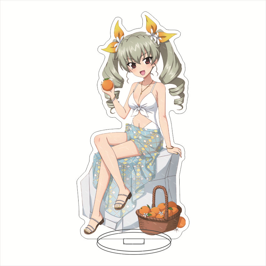16CM Anime Acrylic Stand GIRLS - огляд і ціна Figma Stand Set