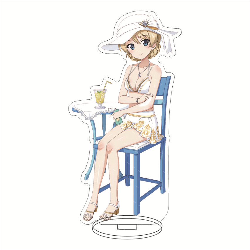 16CM Anime Acrylic Stand GIRLS - огляд і ціна Figma Stand Set