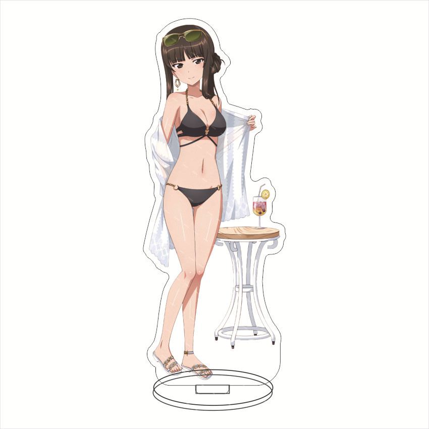 16CM Anime Acrylic Stand GIRLS - огляд і ціна Figma Stand Set
