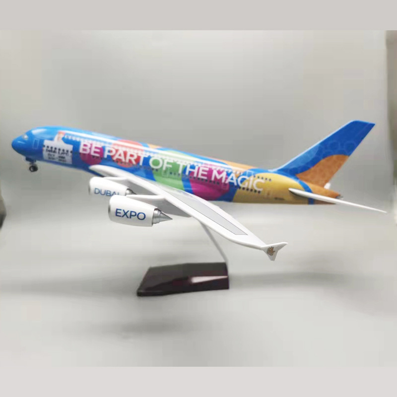 1:160 Scale Large Child Toy Ai - огляд і ціна Model Airplane Plastic