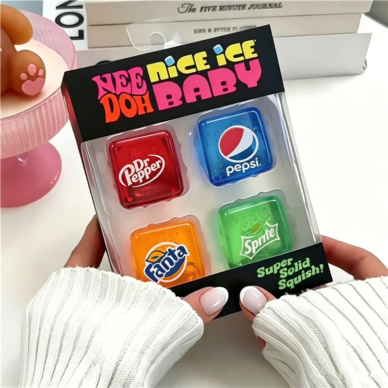Schylling Needoh Nice Ice Baby - огляд і ціна Fidget Cube Original