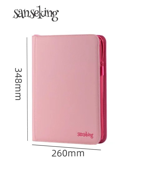 Sanseking Premium 9-Grid Zippe - огляд і ціна Pokemon Binder Card