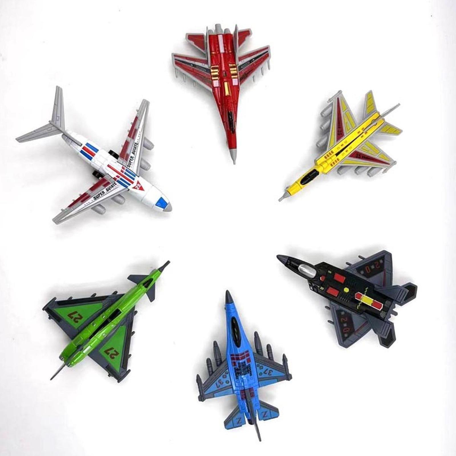 6x Alloy Metal Aircraft Models - огляд і ціна Model Airplane Plastic