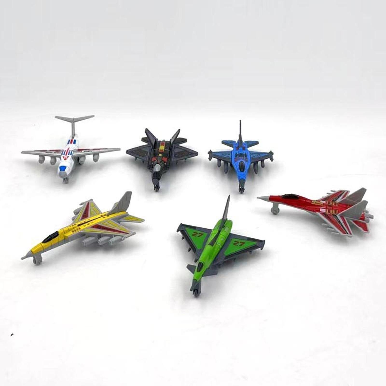 6x Alloy Metal Aircraft Models - огляд і ціна Model Airplane Plastic