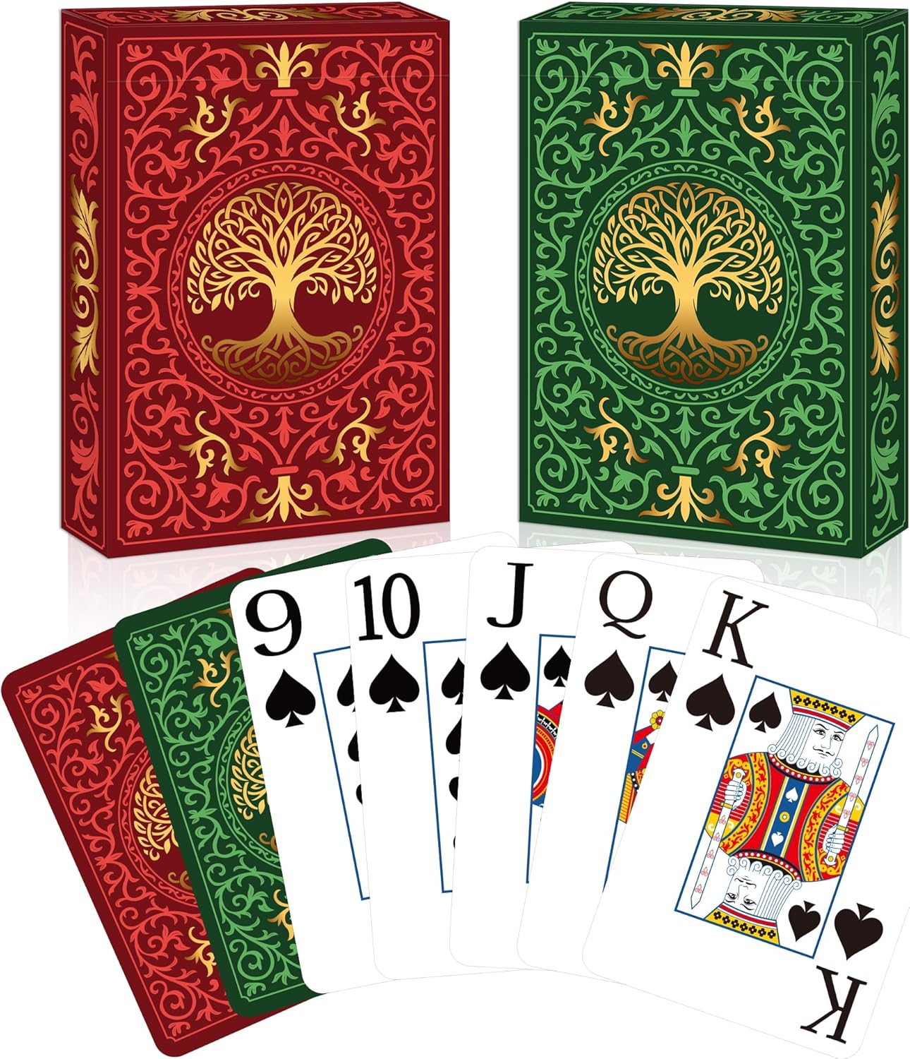 2 Pack Playing Cards | Large P - огляд і ціна Graded Card Display