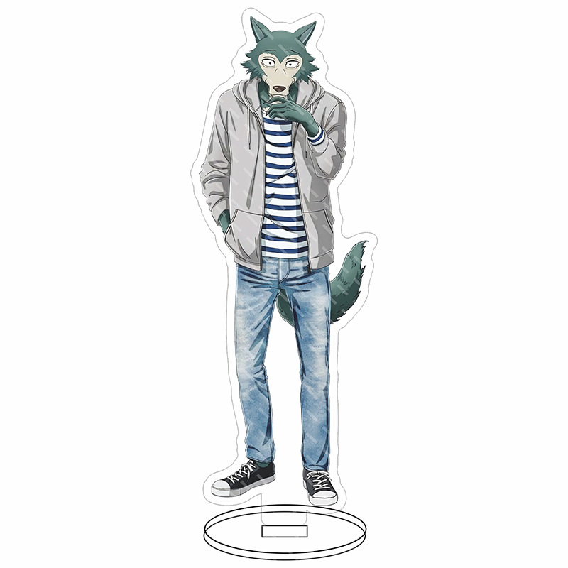 16CM Anime BEASTARS Legoshi Lo - огляд і ціна Figma Stand Set