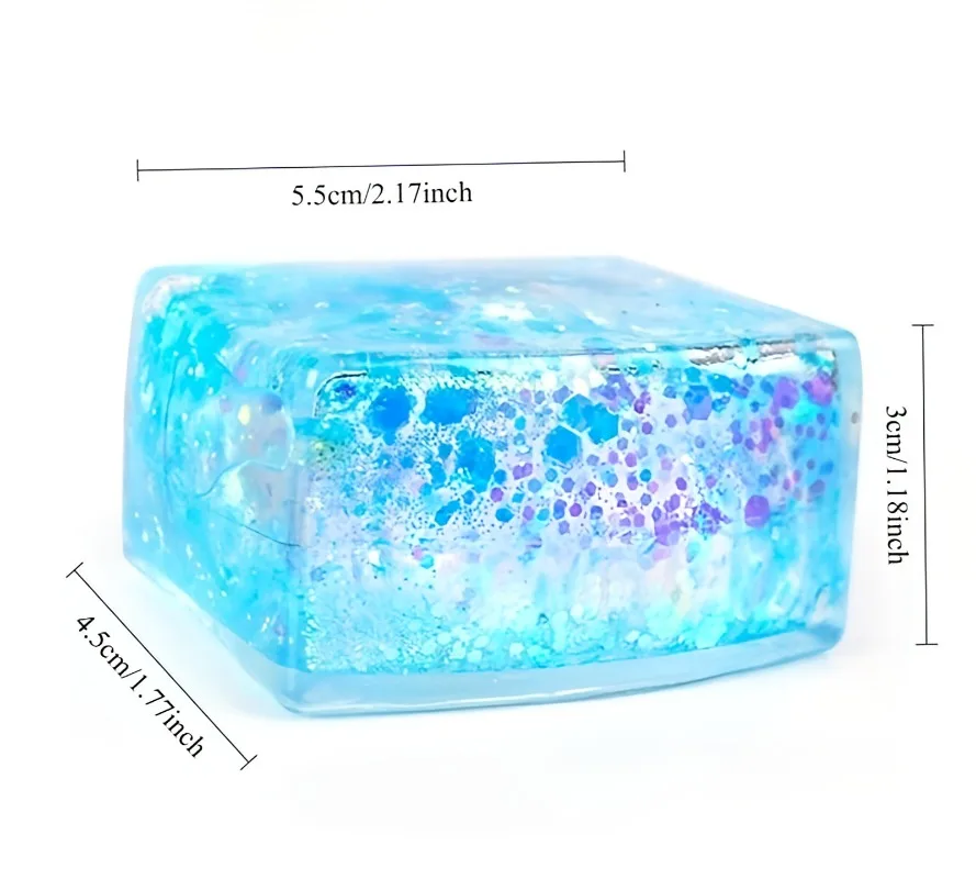 Shiny Maltose Cube Squeeze Toy - огляд і ціна Fidget Cube Original