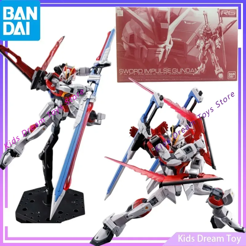 Bandai in Stock Original RG 1/ - огляд і ціна Bandai Model Gundam Rg