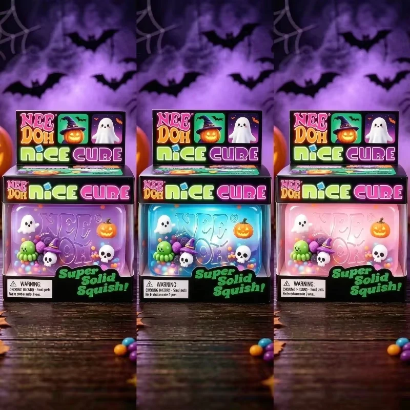 Halloween & Christmas NeeDoh G - огляд і ціна Fidget Cube Original