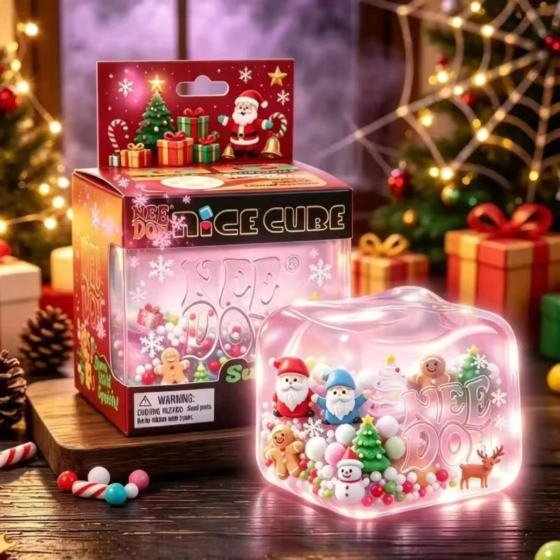 Halloween & Christmas NeeDoh G - огляд і ціна Fidget Cube Original