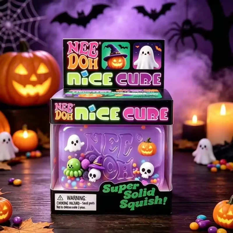 Halloween & Christmas NeeDoh G - огляд і ціна Fidget Cube Original