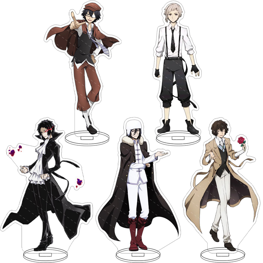 ‌16CM Anime Bungo Stray Dogs‌  - огляд і ціна Figma Stand Set