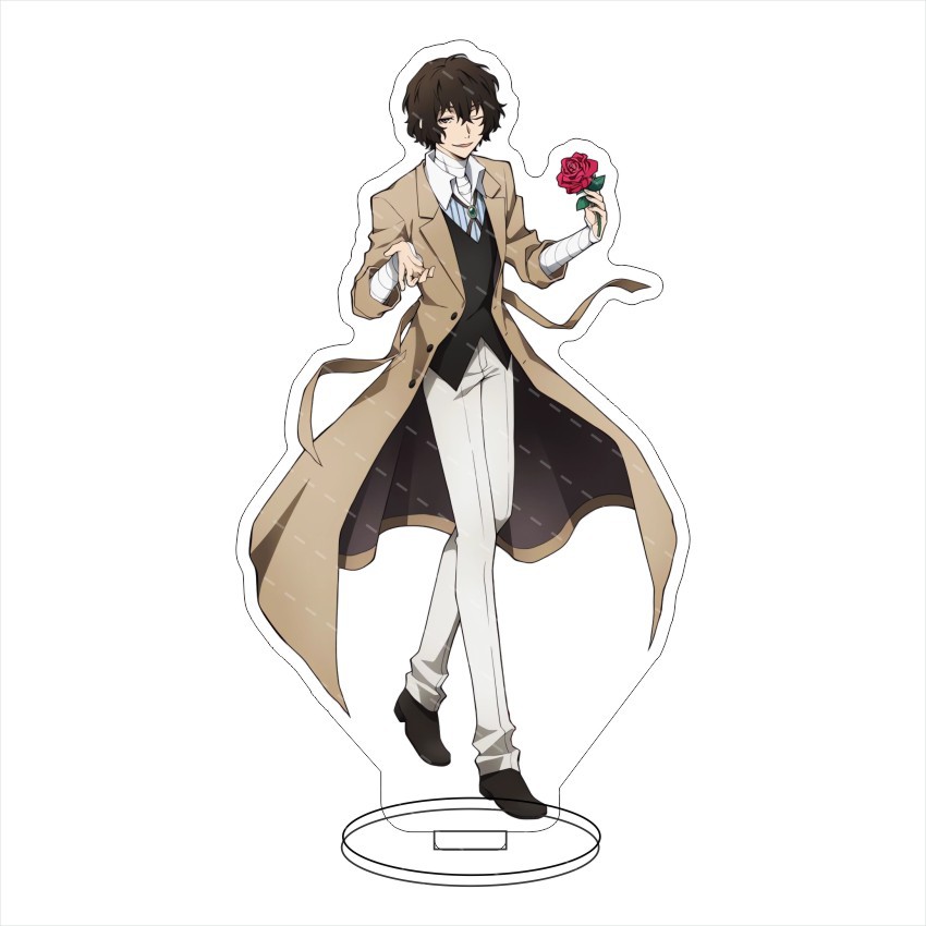 ‌16CM Anime Bungo Stray Dogs‌  - огляд і ціна Figma Stand Set