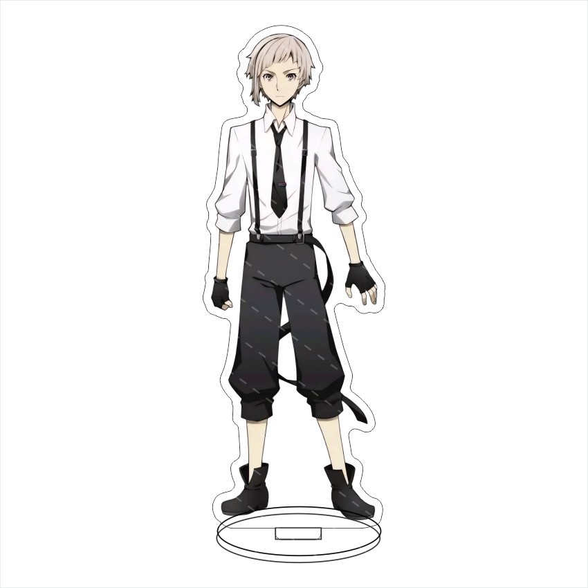 ‌16CM Anime Bungo Stray Dogs‌  - огляд і ціна Figma Stand Set
