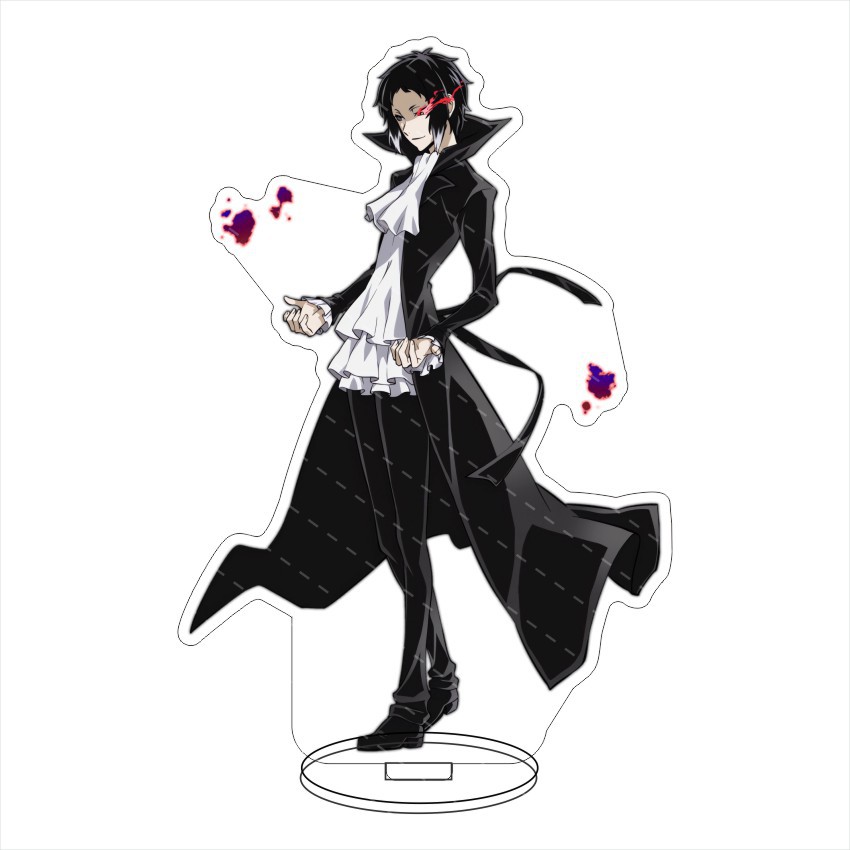 ‌16CM Anime Bungo Stray Dogs‌  - огляд і ціна Figma Stand Set