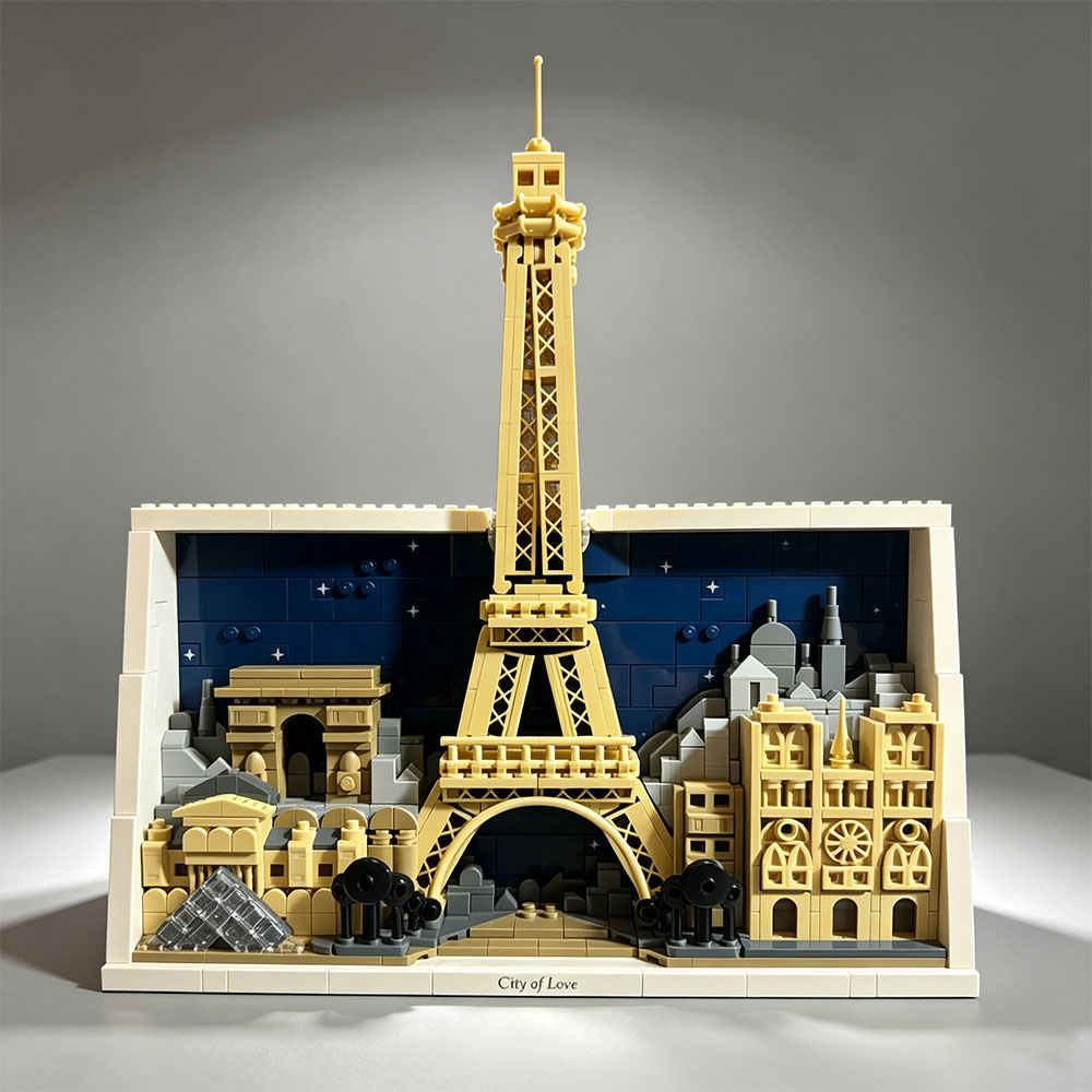 2026 NEW Love City—Paris Build - огляд і ціна Lego Set City