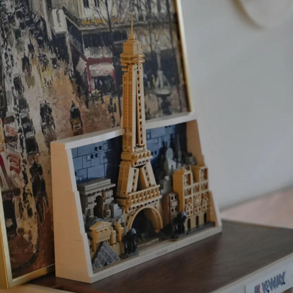 2026 NEW Love City—Paris Build - огляд і ціна Lego Set City