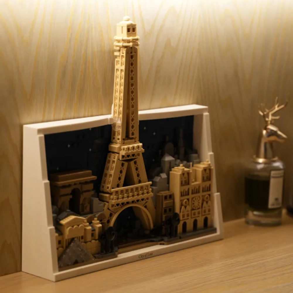2026 NEW Love City—Paris Build - огляд і ціна Lego Set City