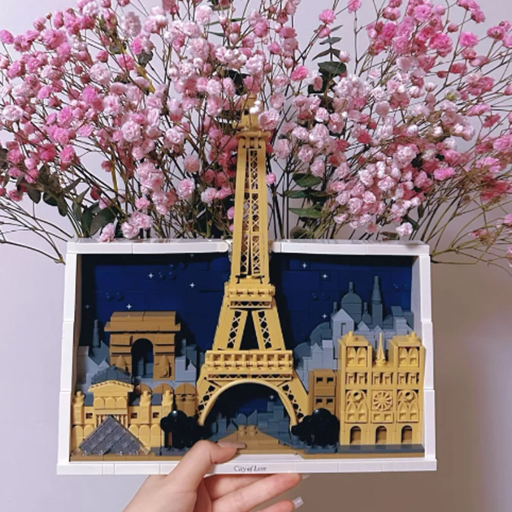 2026 NEW Love City—Paris Build - огляд і ціна Lego Set City