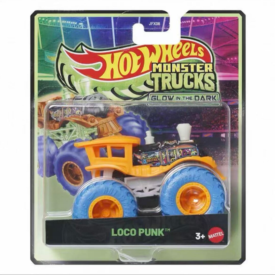 New Selling Hot Wheels JFX08 M - огляд і ціна Hot Wheels Car Monster Trucks