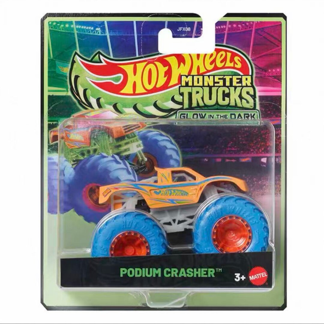 New Selling Hot Wheels JFX08 M - огляд і ціна Hot Wheels Car Monster Trucks