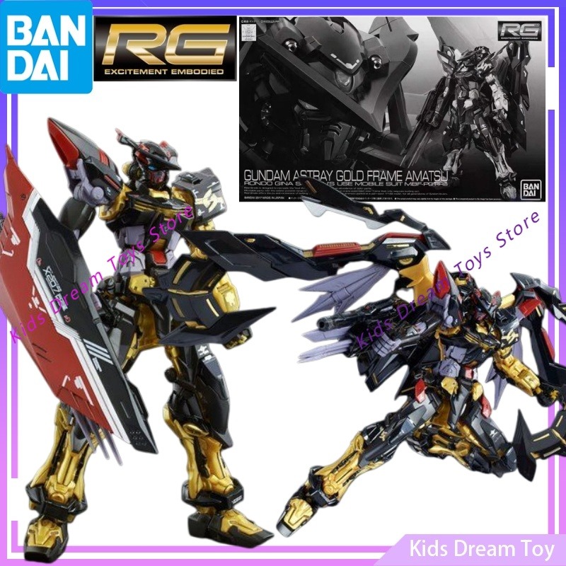 Assembly Bandai Genuine in Sto - огляд і ціна Bandai Model Gundam Rg