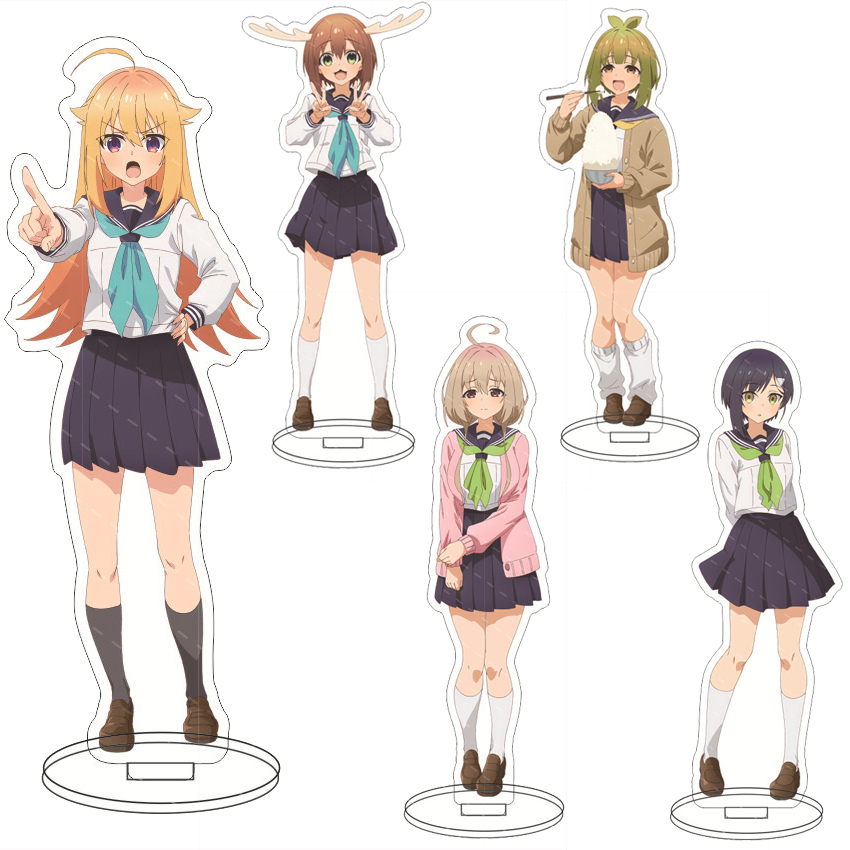 16CM Anime Acrylic Stand My De - огляд і ціна Figma Stand Set