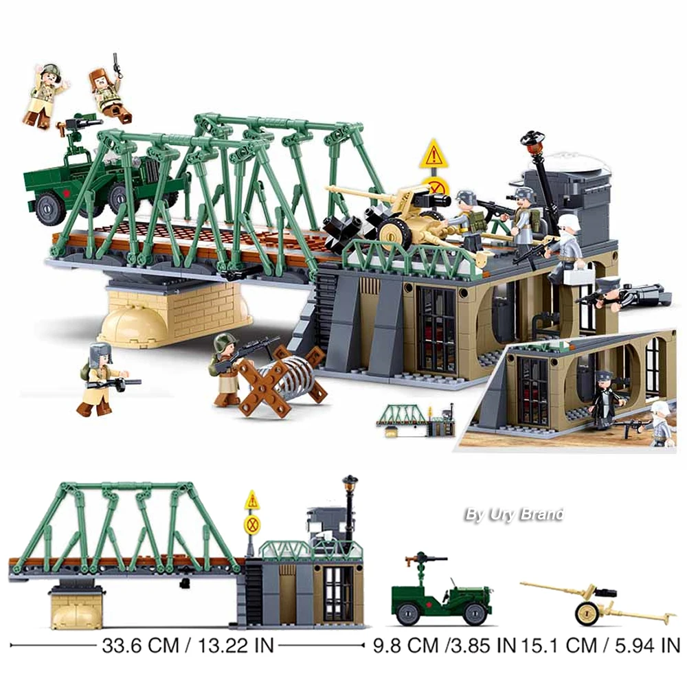 Sluban Military Plane City War - огляд і ціна Lego Set City