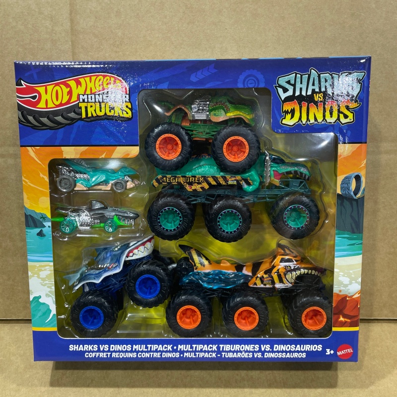 Hot Wheels Monster Trucks Trop - огляд і ціна Hot Wheels Car Monster Trucks