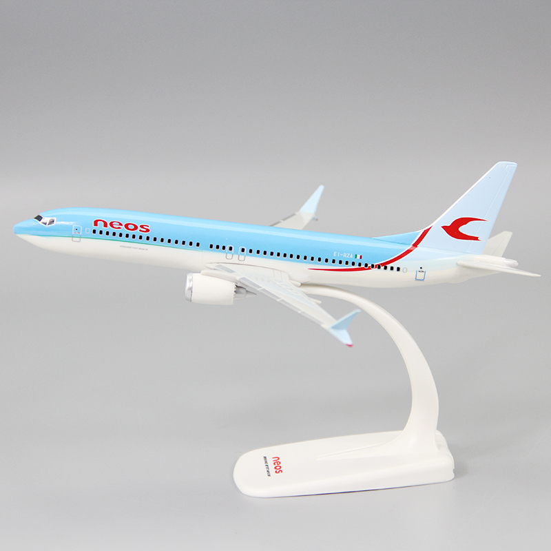 1:200 Scale B737 MAX8 Neos Air - огляд і ціна Model Airplane Plastic