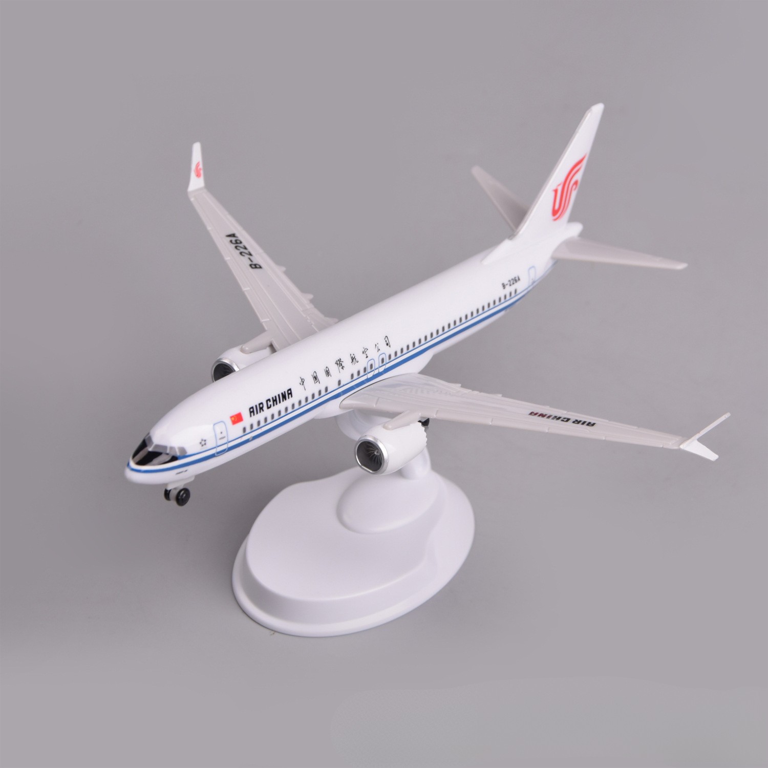 20cm Air China B737Max8 Plasti - огляд і ціна Model Airplane Plastic