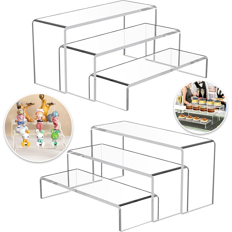 Acrylic Display Risers, 1 Sets - огляд і ціна Display Risers Set