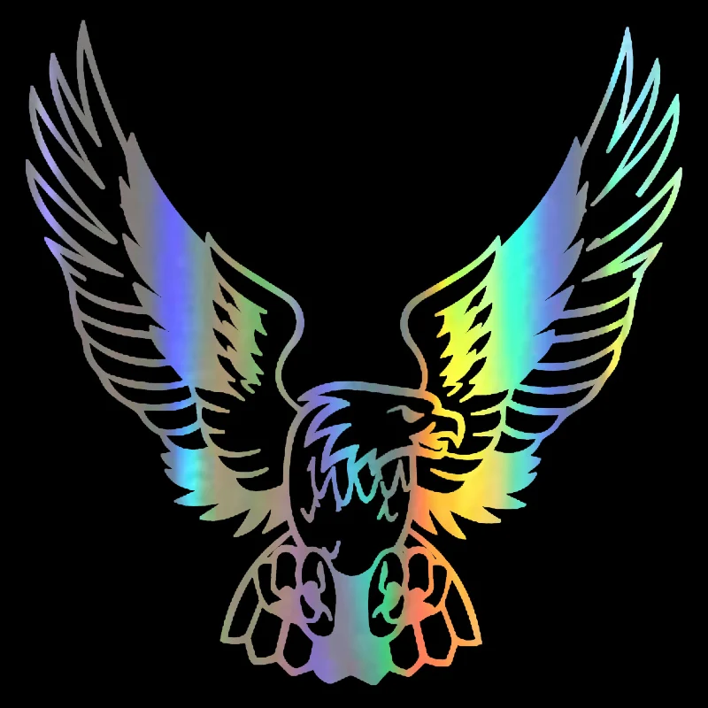 3D Car Sticker Fashion Eagle o - огляд і ціна Vinyl Figure Blank