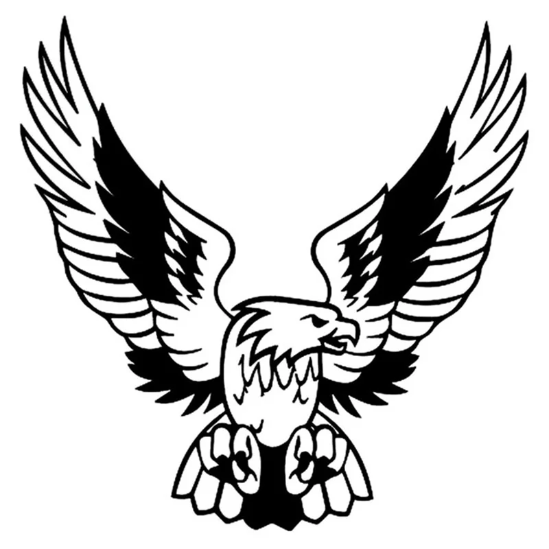 3D Car Sticker Fashion Eagle o - огляд і ціна Vinyl Figure Blank