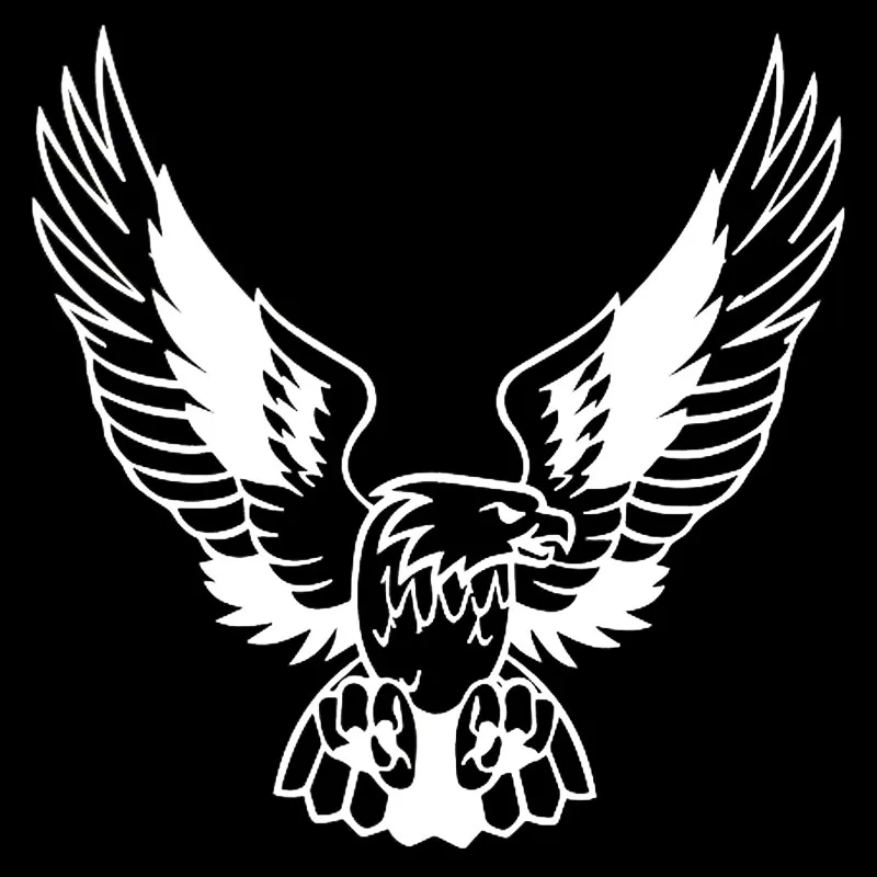 3D Car Sticker Fashion Eagle o - огляд і ціна Vinyl Figure Blank