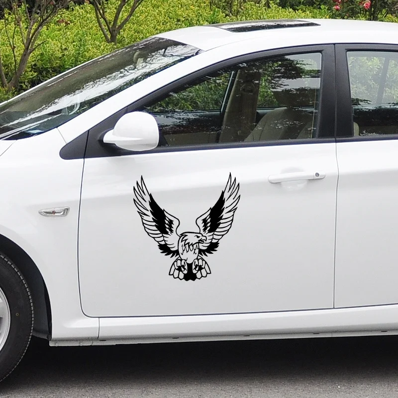 3D Car Sticker Fashion Eagle o - огляд і ціна Vinyl Figure Blank