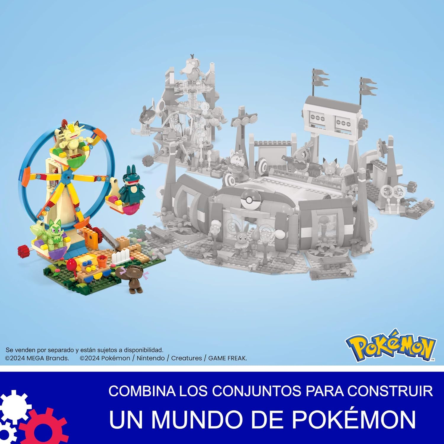 MEGA Pokémon Fun on the Ferris - огляд і ціна Lego Set Technic
